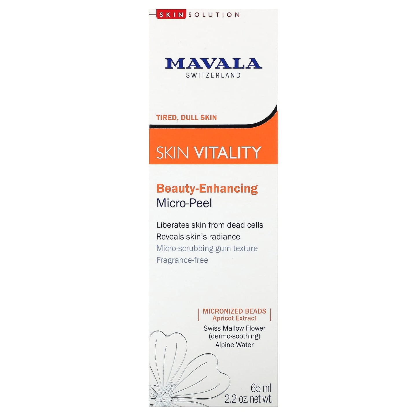 Mavala, Skin Vitality, Beauty-Enhancing Micro-Peel, 2.2 oz (65 ml)