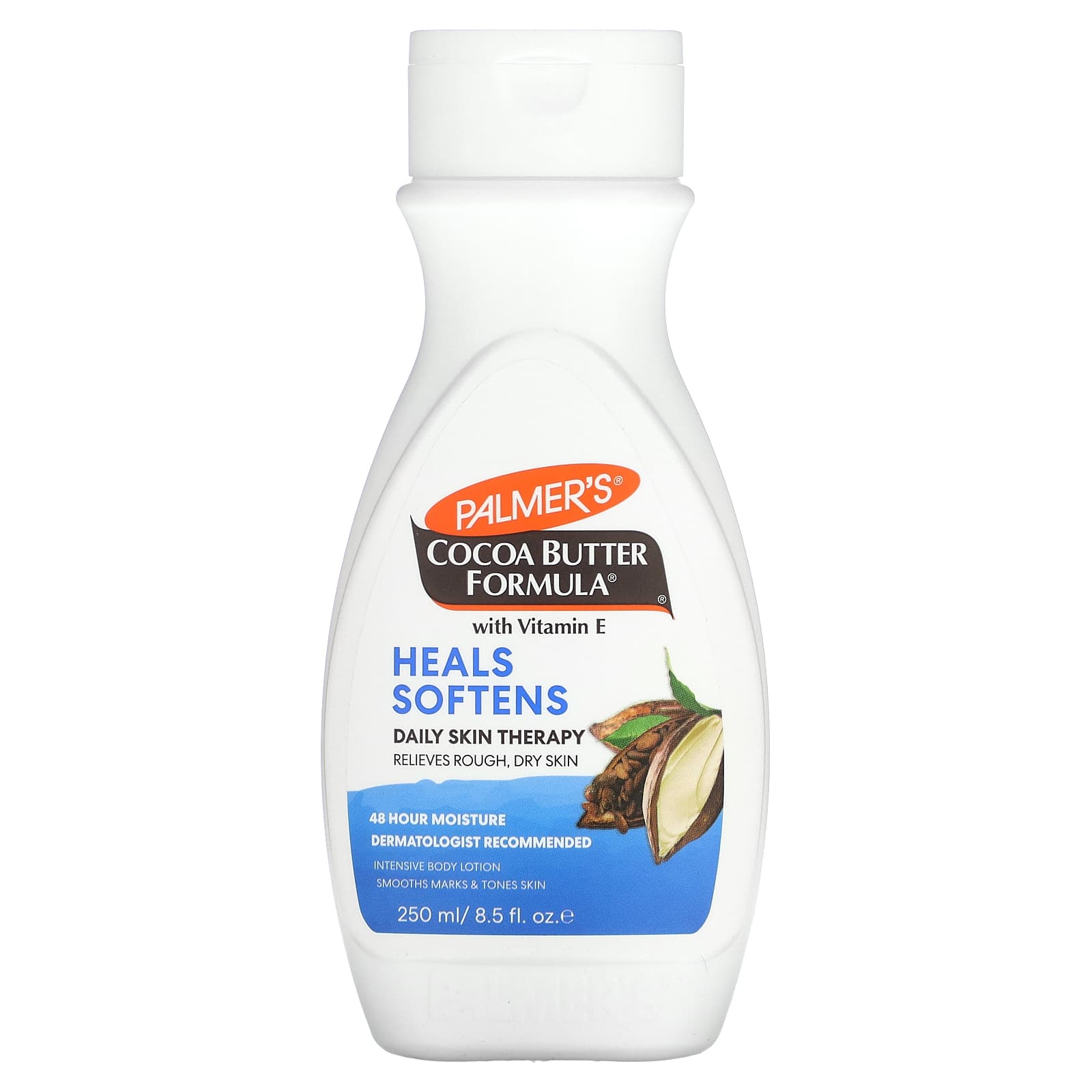 Palmer's-Cocoa Butter Formula with Vitamin E-Heals Softens Daily Skin Therapy-8.5 fl oz (250 ml)