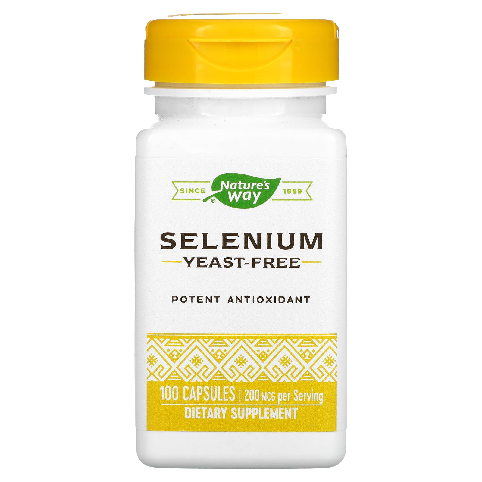 Nature's Way-Selenium-200 mcg-100 Capsules