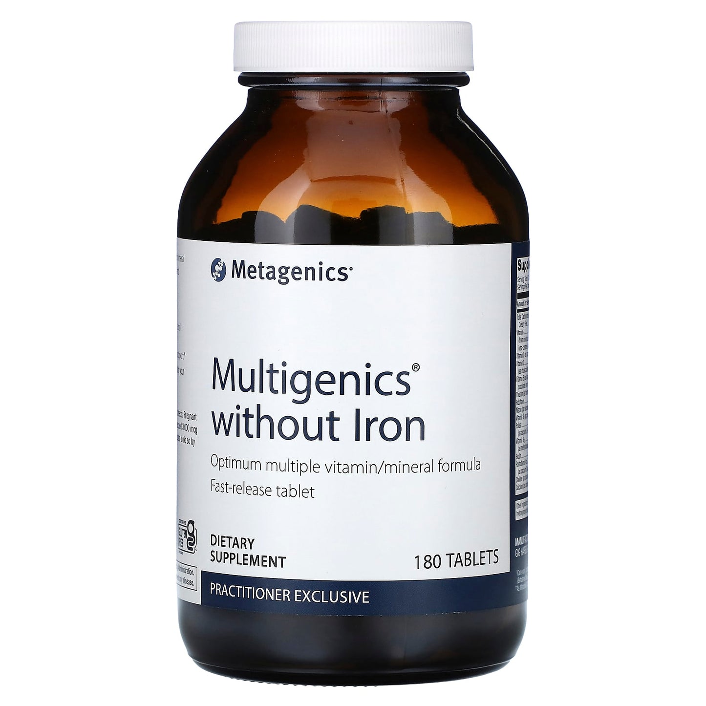 Metagenics-Multigenics without Iron-180 Tablets