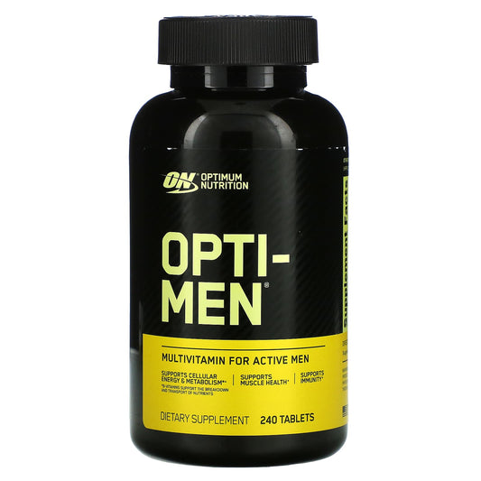 Optimum Nutrition-Opti-Men-240 Tablets