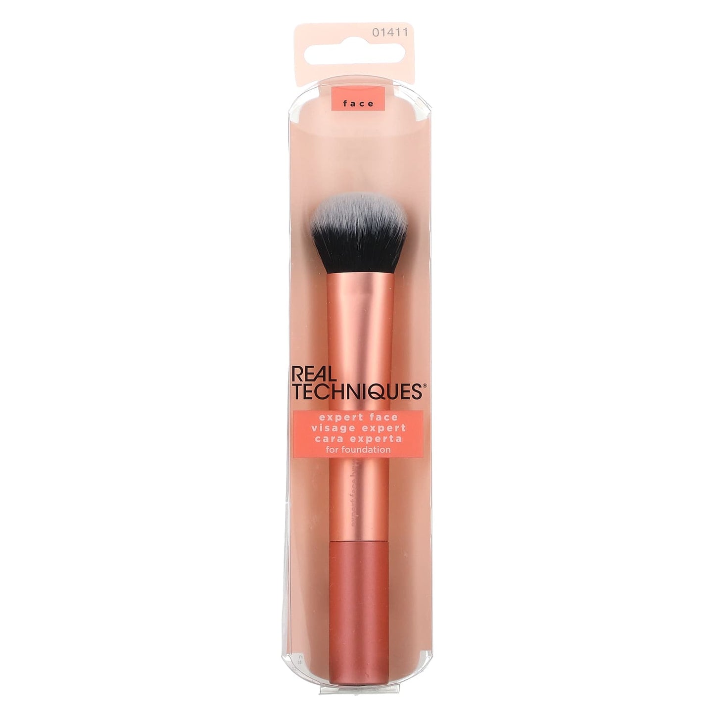 Real Techniques, Expert Face Brush, For Foundation, 1 Brush