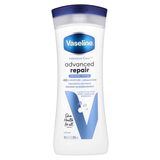 Vaseline-Intensive Care-Advanced Repair Lotion-Unscented-10 fl oz (295 ml)