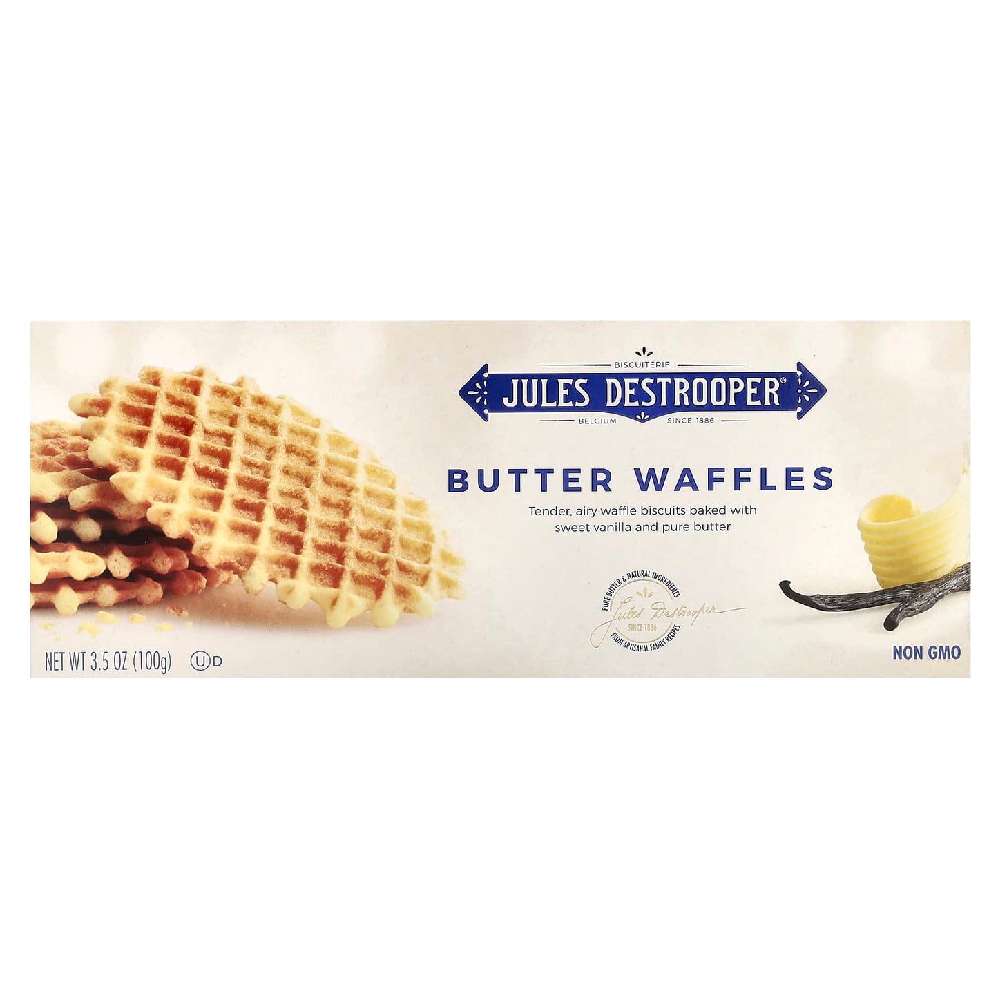 Jules Destrooper-Butter Waffles-3.5 oz (100 g)