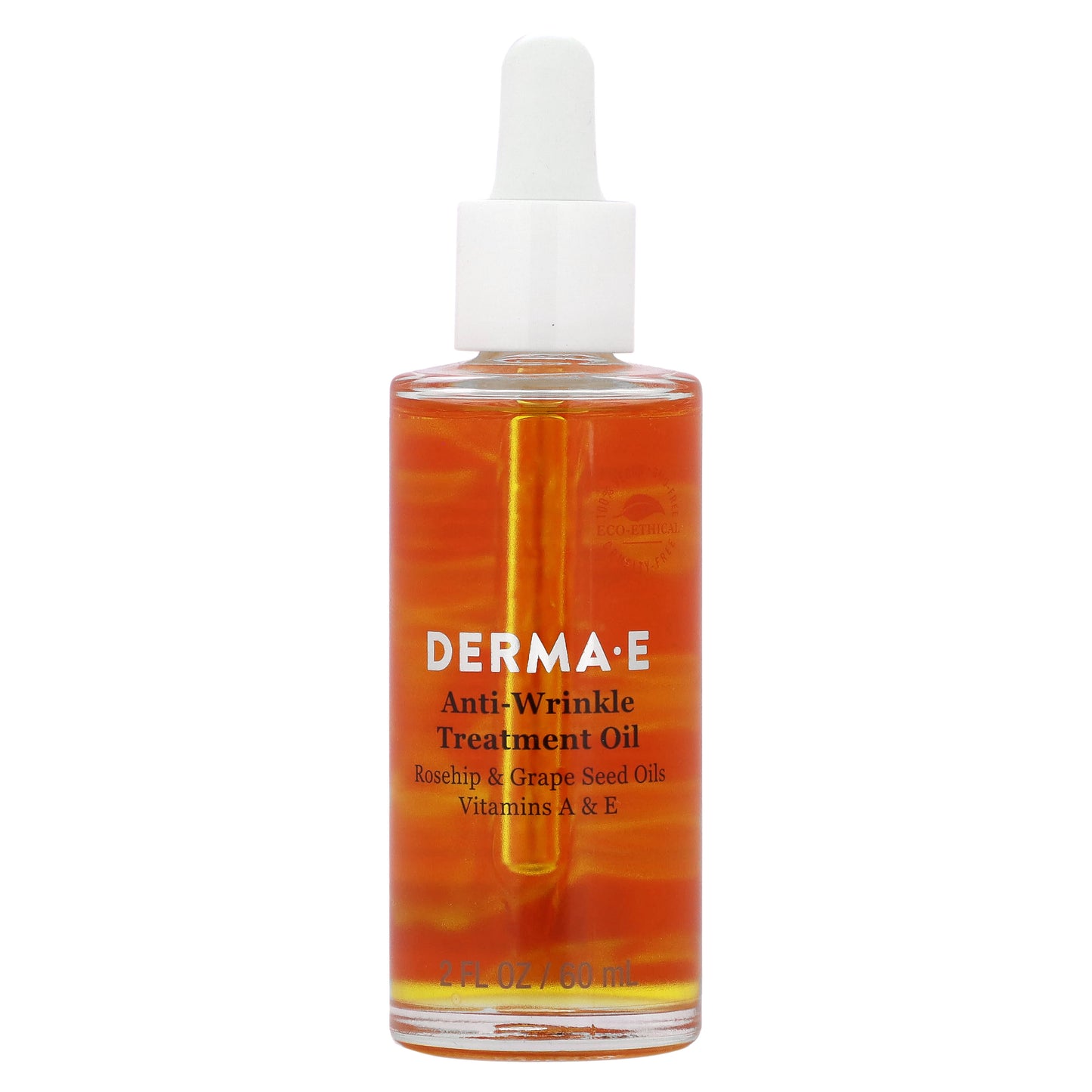 DERMA E-Anti-Wrinkle Treatment Oil-2 fl oz (60 ml)