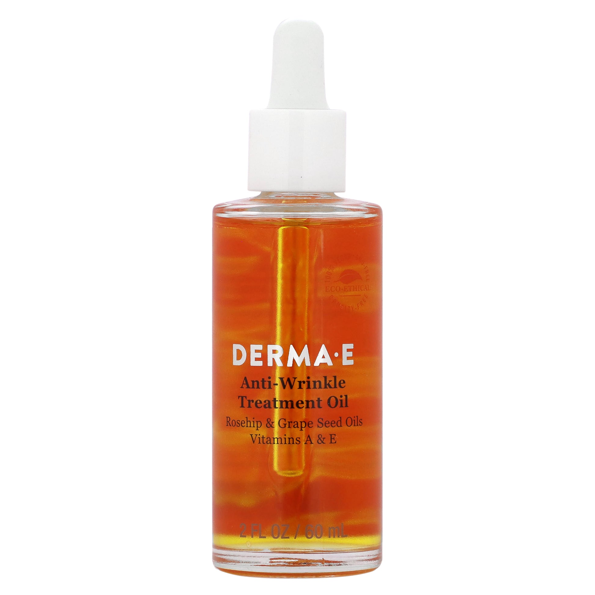 DERMA E-Anti-Wrinkle Treatment Oil-2 fl oz (60 ml)