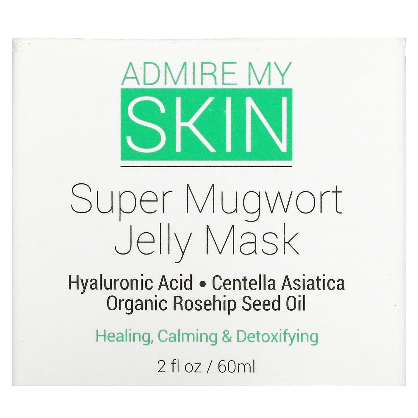 Admire My Skin, Super Mugwort Jelly Beauty Mask, 2 fl oz (60 ml)