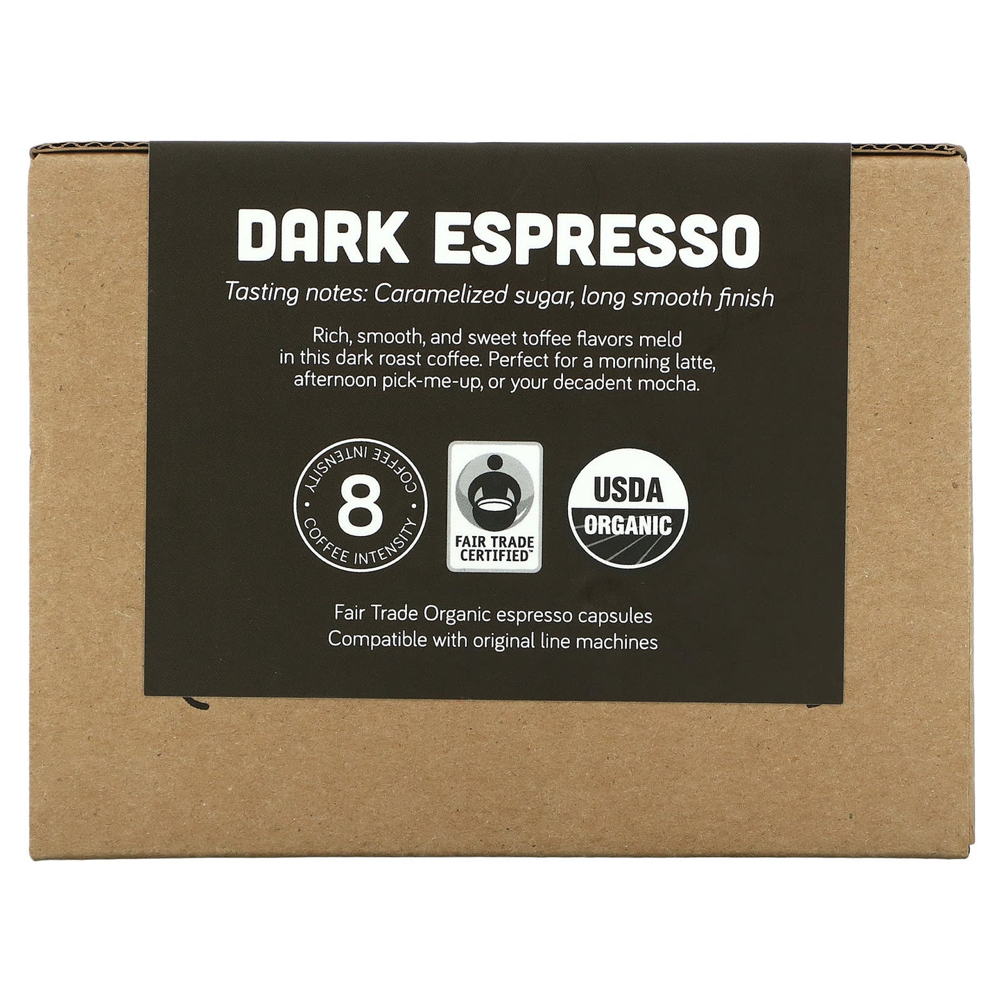 Portland Coffee Roasters-Dark Espresso-Espresso Capsules-30 Count