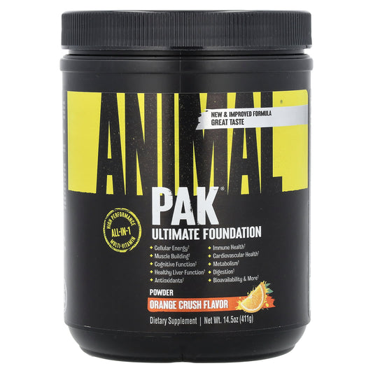 Animal-Pak-Ultimate Foundation-Orange Crush-14.5 oz (411 g)