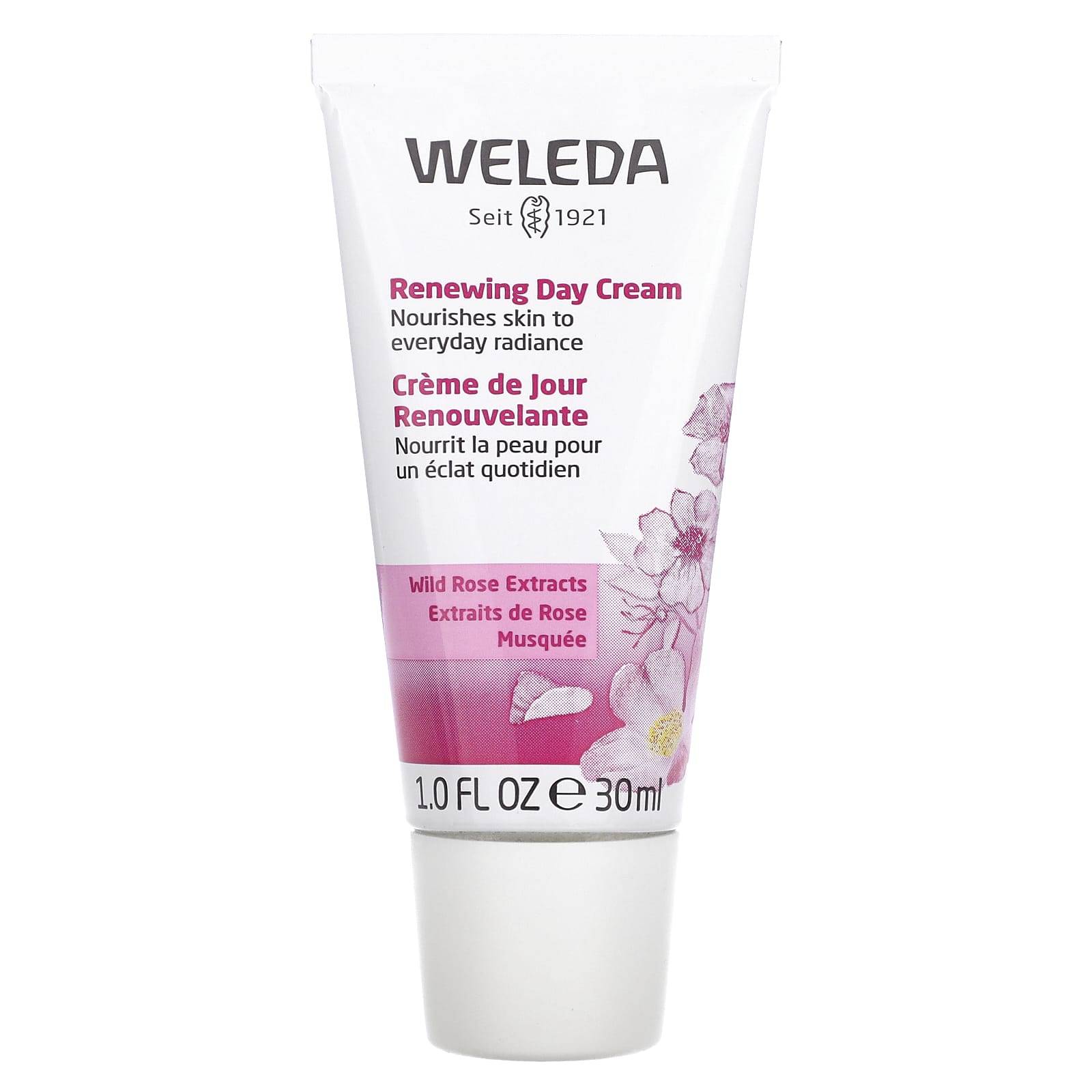 Weleda-Renewing Day Cream-Wild Rose Extracts-1.0 fl oz (30 ml)