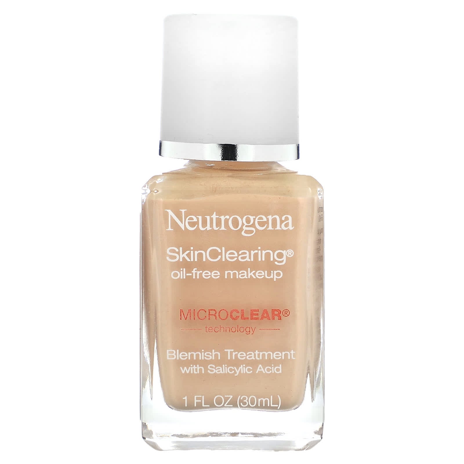 Neutrogena-SkinClearing-Oil-Free Makeup-Natural Ivy 20-1 fl oz (30 ml)