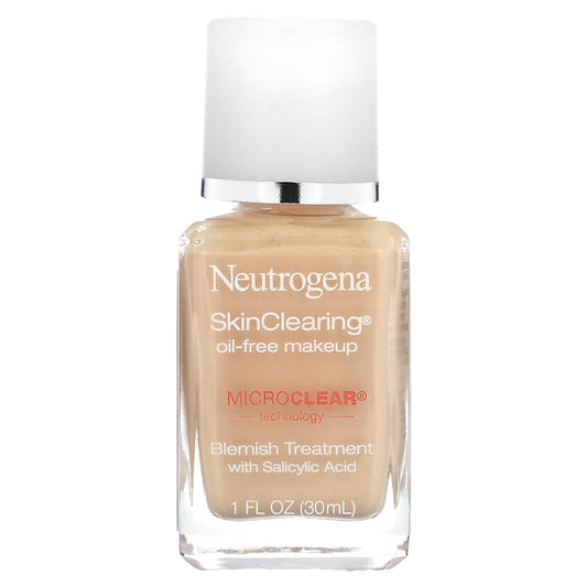 Neutrogena-SkinClearing-Oil-Free Makeup-Natural Ivy 20-1 fl oz (30 ml)