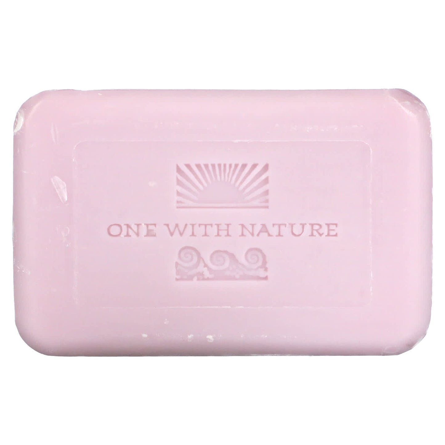 One with Nature, Dead Sea Mineral Soap Bar, Rose Petal, 7 oz (200 g)