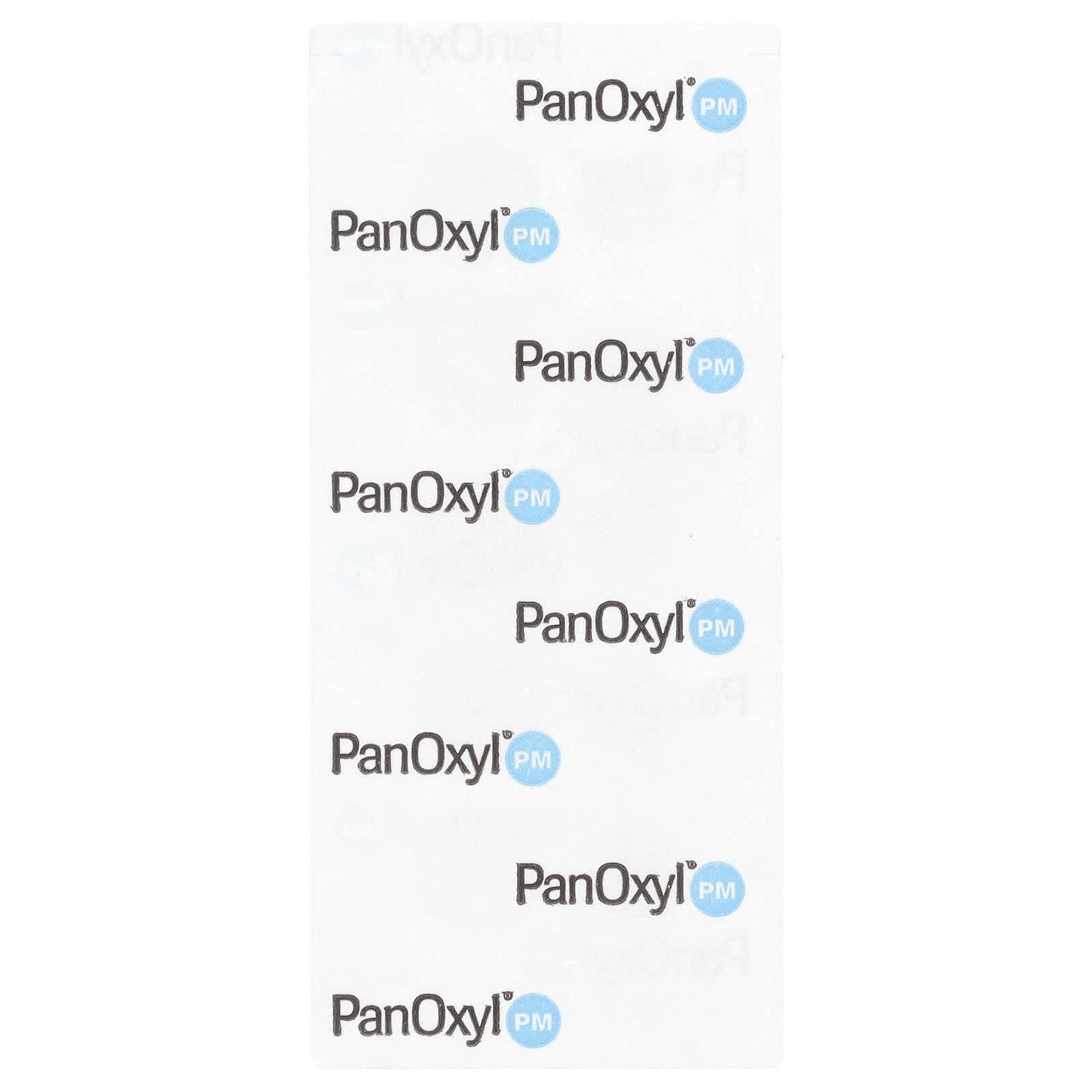 PanOxyl, PM, Overnight Spot Patches, 40 Clear Hydrocolloid Patches