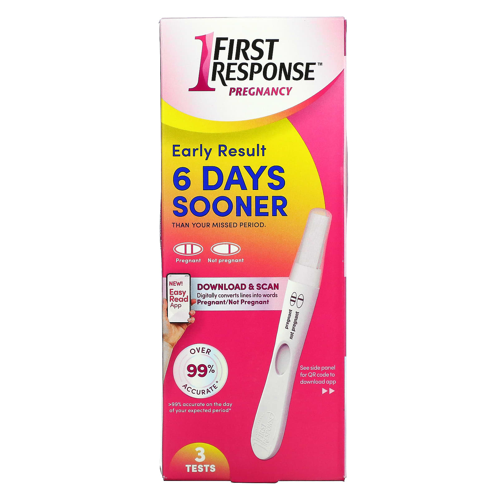 First Response-Early Result Pregnancy Test-3 Tests