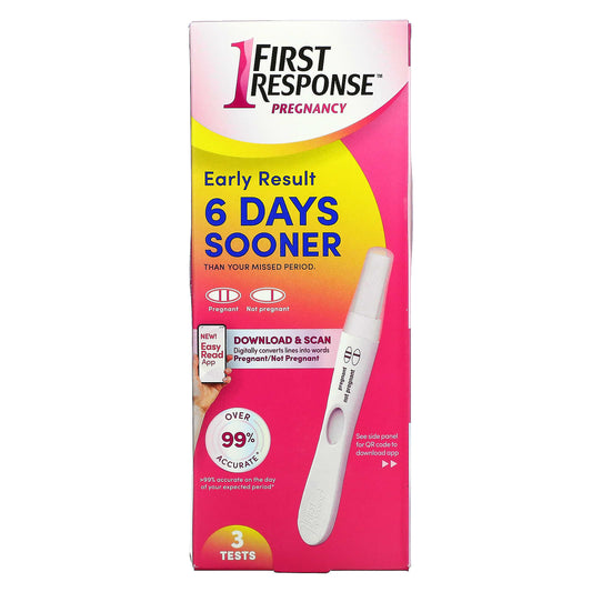 First Response-Early Result Pregnancy Test-3 Tests