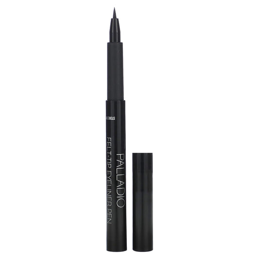 Palladio-Felt-Tip Eyeliner Pen-Jet Black ELF01-0.037 fl oz (1.1 ml)