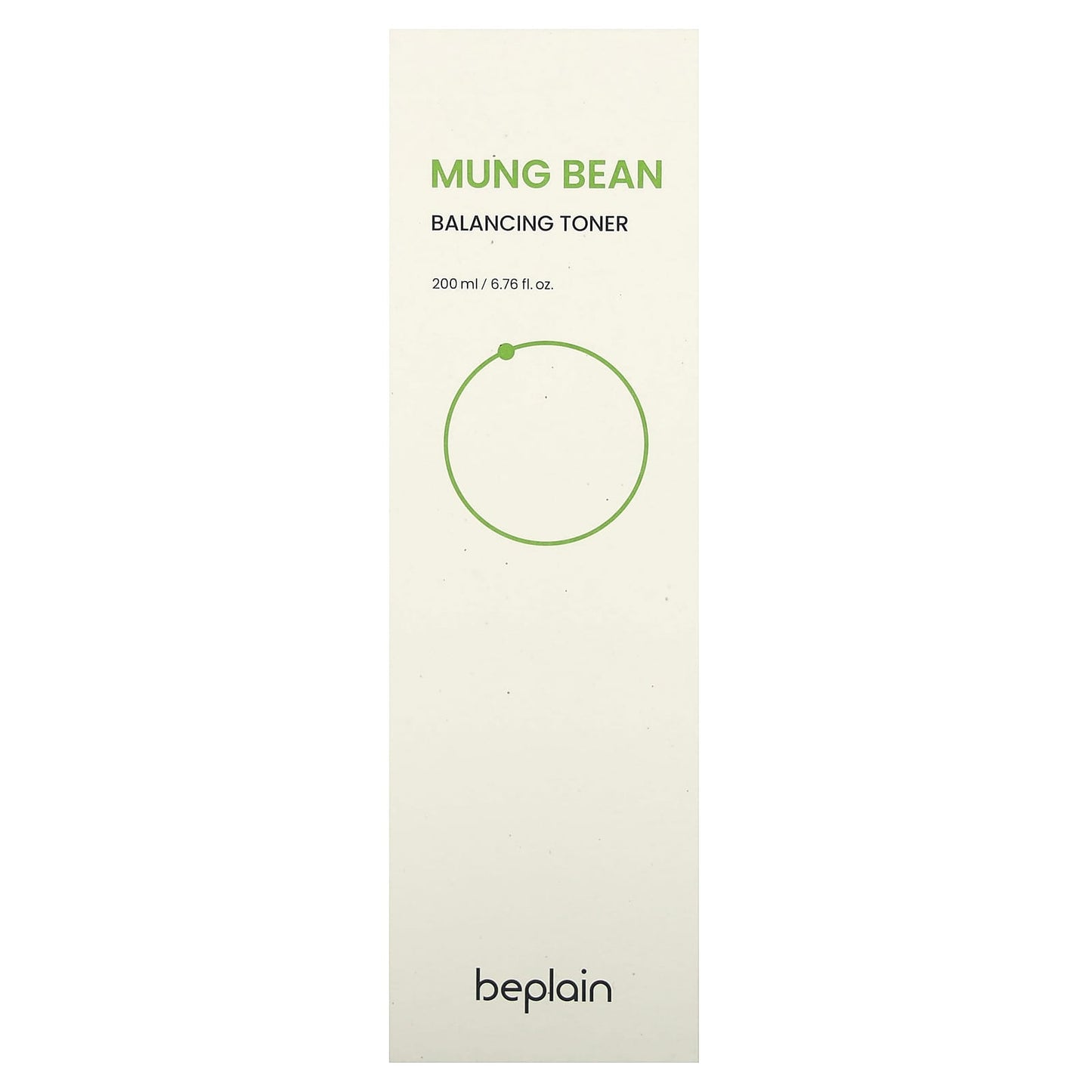 Beplain, Mung Bean Balancing Toner, 6.76 fl oz (200 ml)