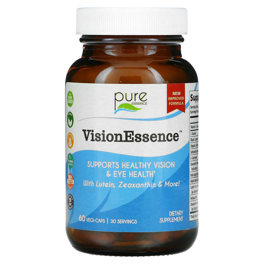 Pure Essence-VisionEssence-60 Vegi-Caps