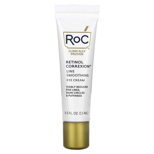 RoC-Retinol Correxion-Line Smoothing Eye Cream-0.5 fl oz (15 ml)