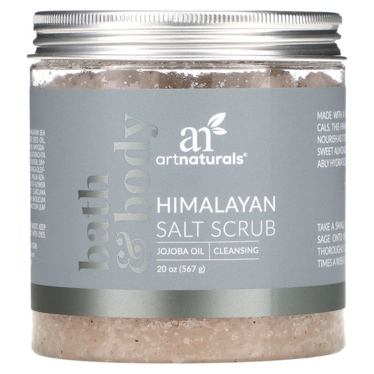 artnaturals-Himalayan Salt Scrub-20 oz (567 g)