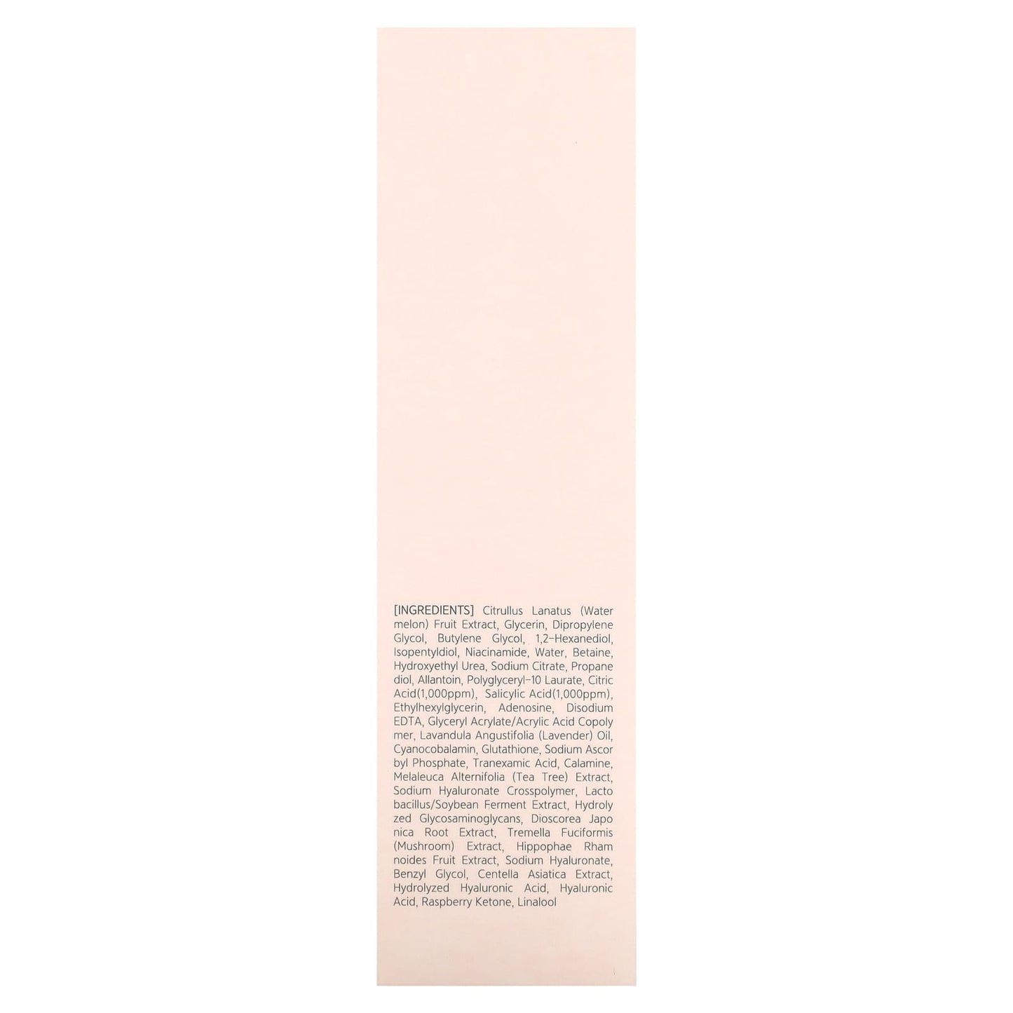 Nacific, Pink AHA BHA Toner, 5.07 fl oz (150 ml)