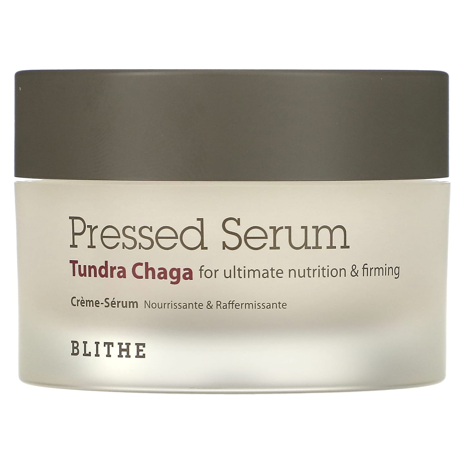 Blithe-Pressed Serum-Tundra Chaga-1.68 fl oz (50 ml)