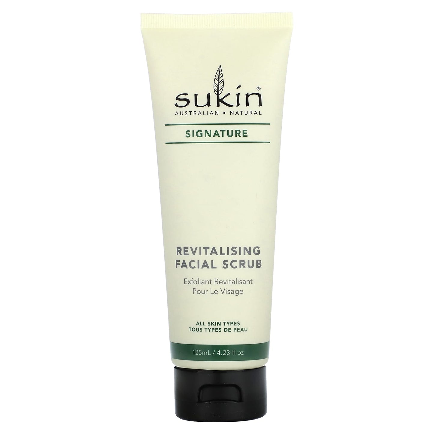 Sukin-Revitalising Facial Scrub-4.23 fl oz (125 ml)