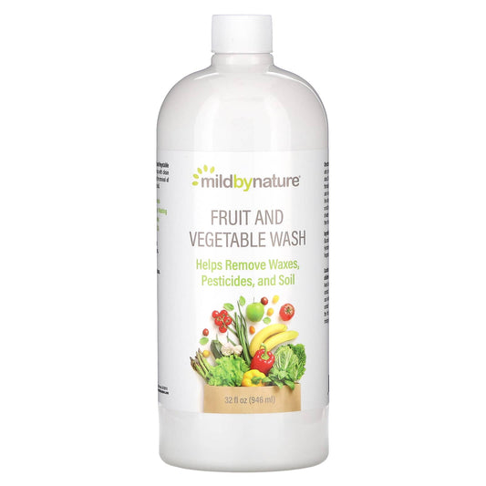 Mild By Nature-Fruit and Vegetable Wash-32 fl oz (946 ml)