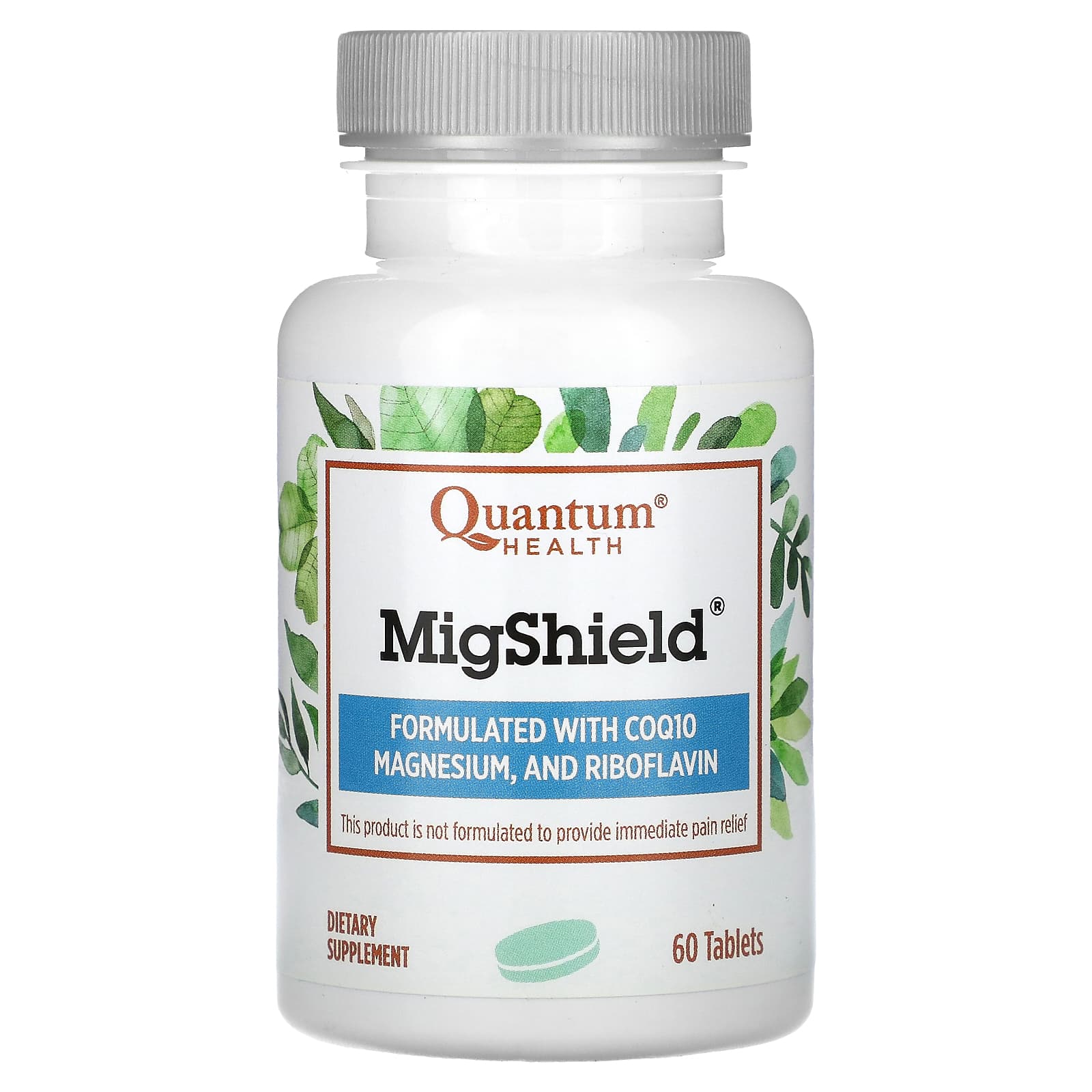 Quantum Health-MigShield-60 Tablets