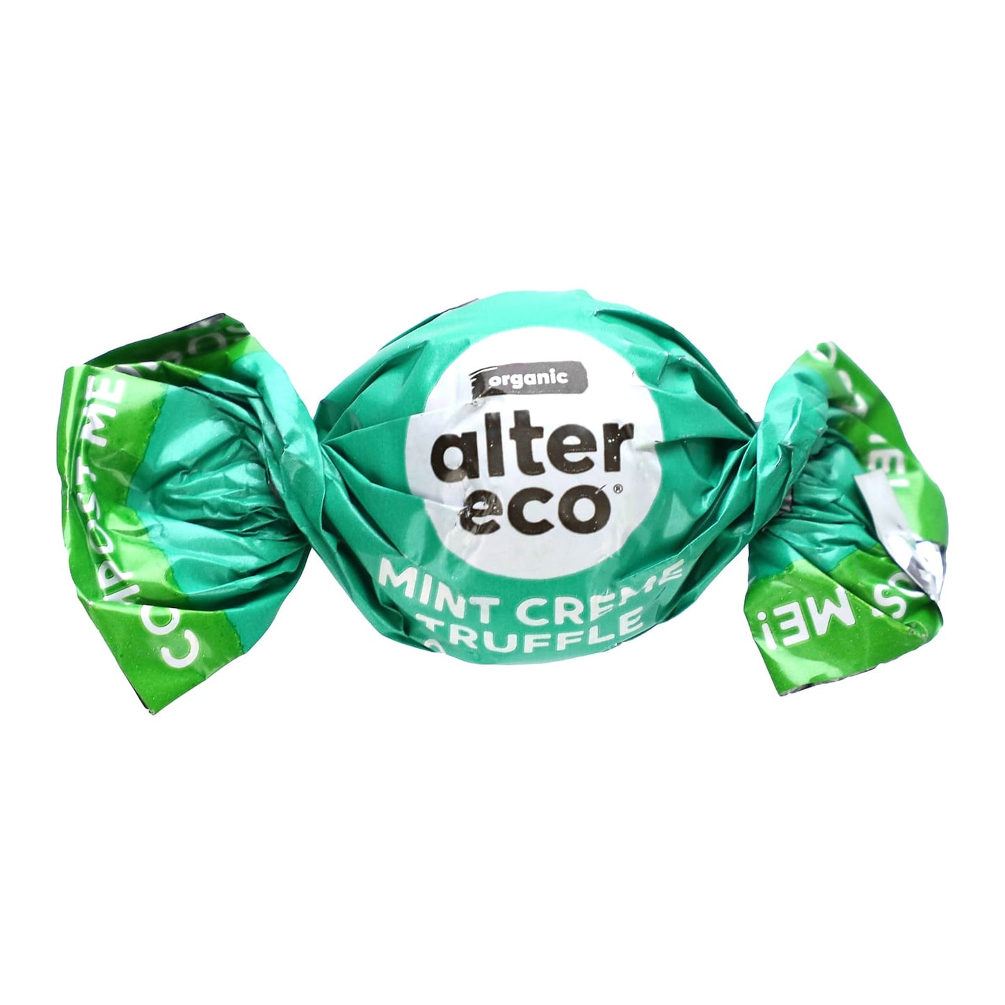 Alter Eco, Organic Mint Creme Truffles, Dark Chocolate, 4.2 oz (120 g)