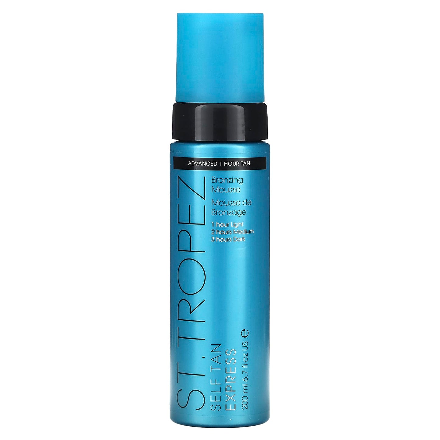 St. Tropez-Self Tan Bronzing Mousse-Express -6.7 fl oz (200 ml)