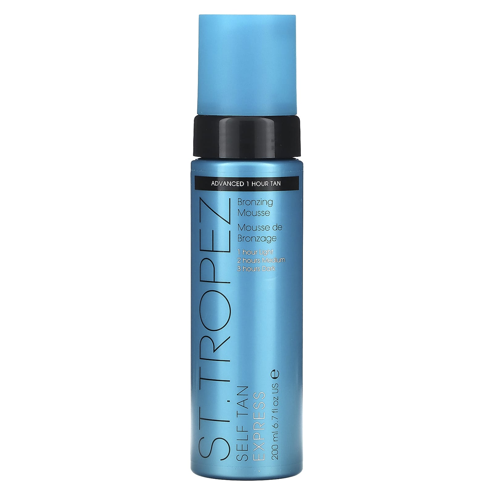 St. Tropez-Self Tan Bronzing Mousse-Express -6.7 fl oz (200 ml)