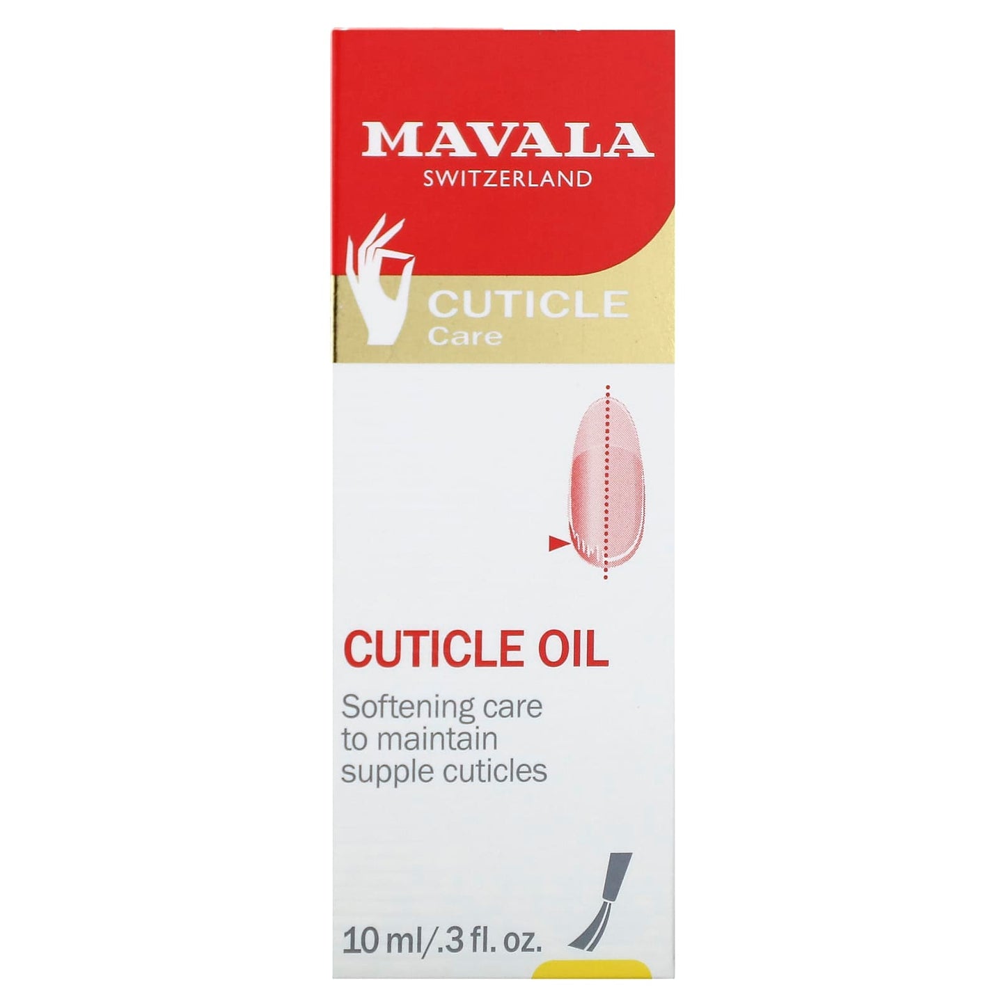 Mavala, Cuticle Care, Cuticle Oil, 0.3 fl oz (10 ml)