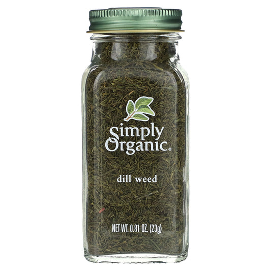 Simply Organic-Dill Weed-0.81 oz (23 g)