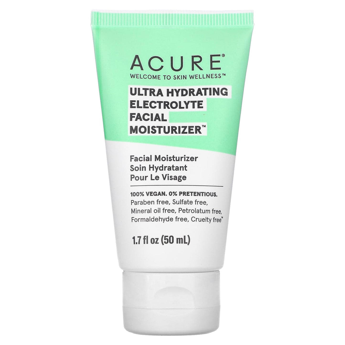 ACURE-Ultra Hydrating-Electrolyte Facial Moisturizer-1.7 fl oz (50 ml)