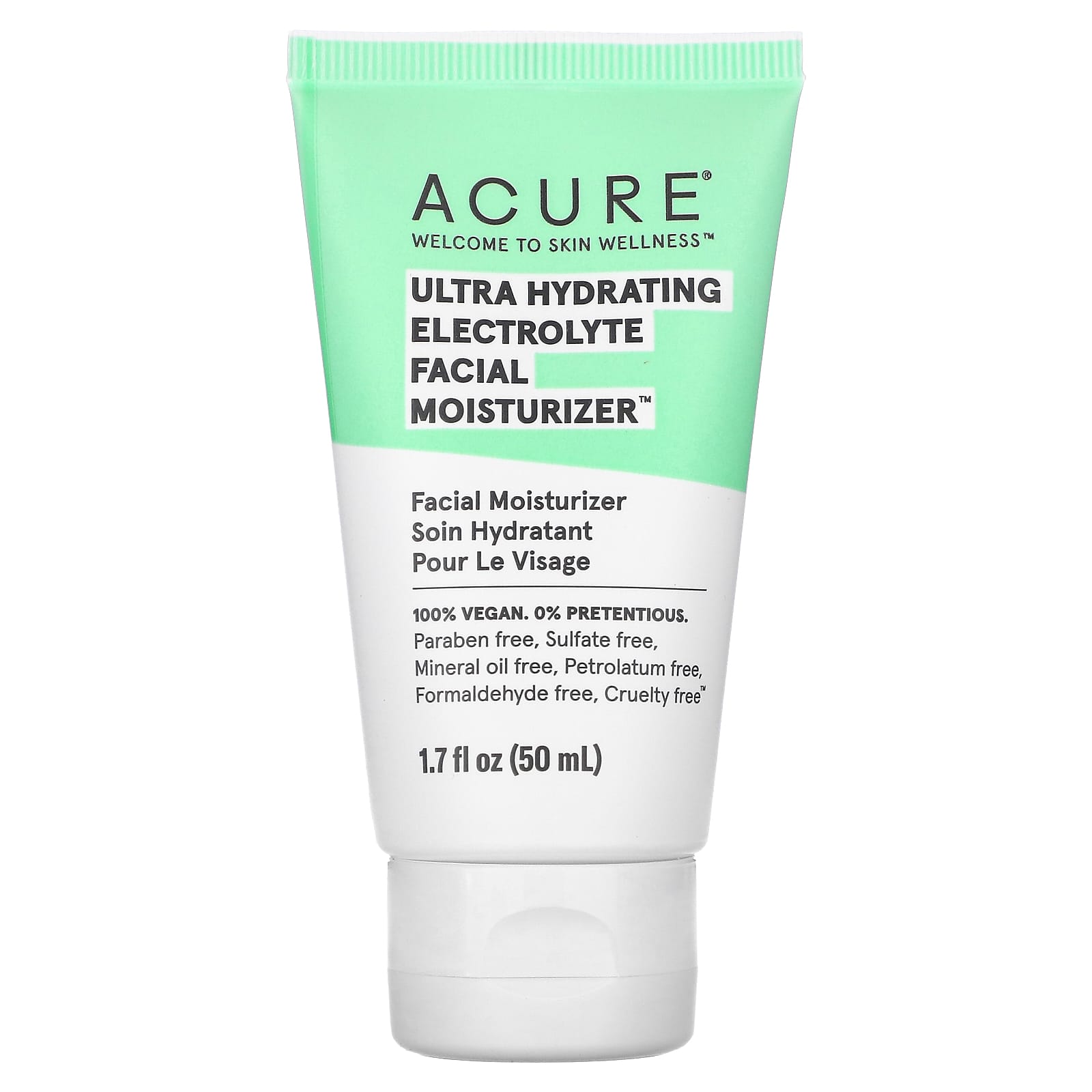 ACURE-Ultra Hydrating-Electrolyte Facial Moisturizer-1.7 fl oz (50 ml)