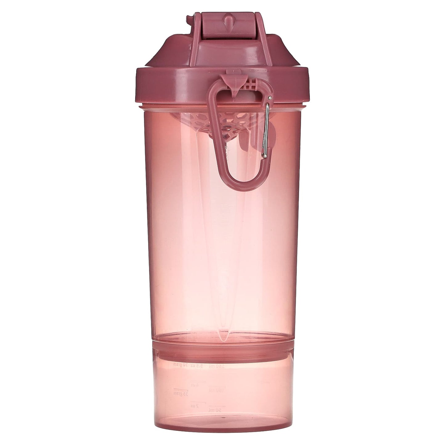 Smartshake, Original2Go One Series, Deep Rose, 27 oz (800 ml)