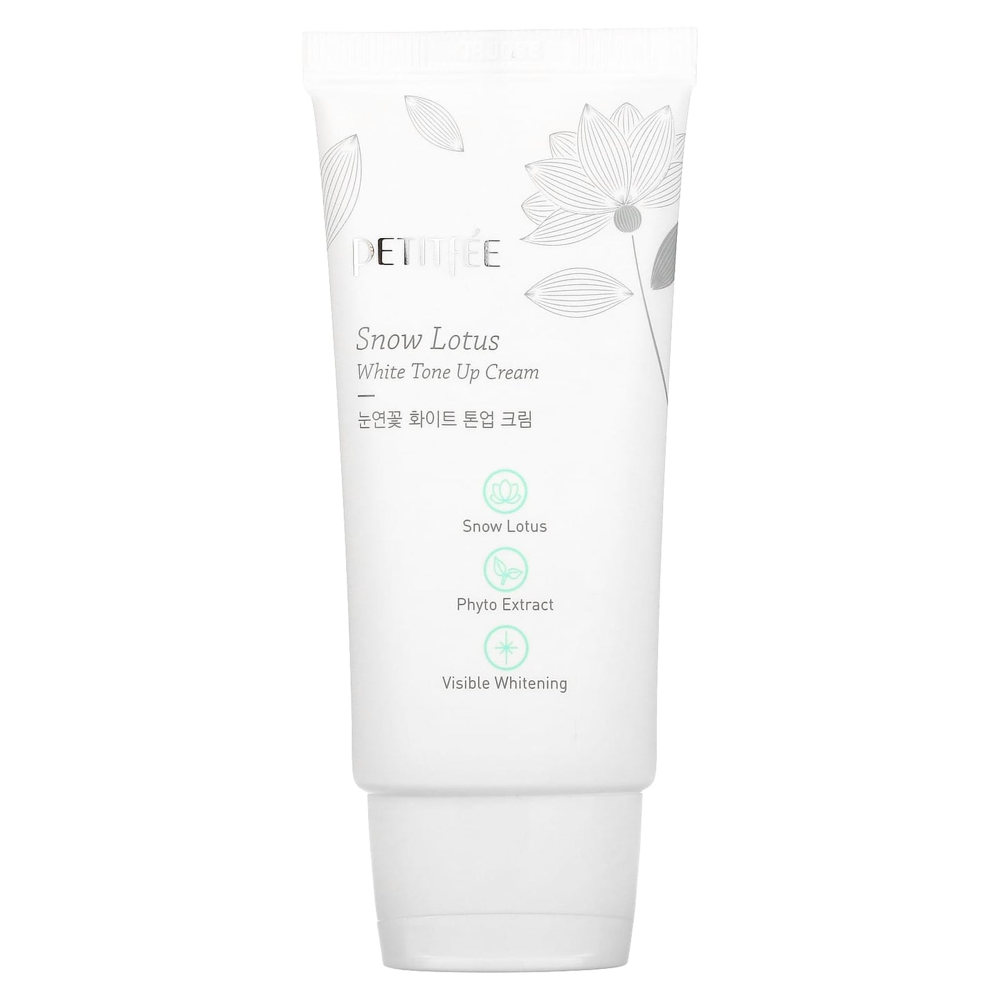 Petitfee-Snow Lotus-White Tone Up Cream-50 ml