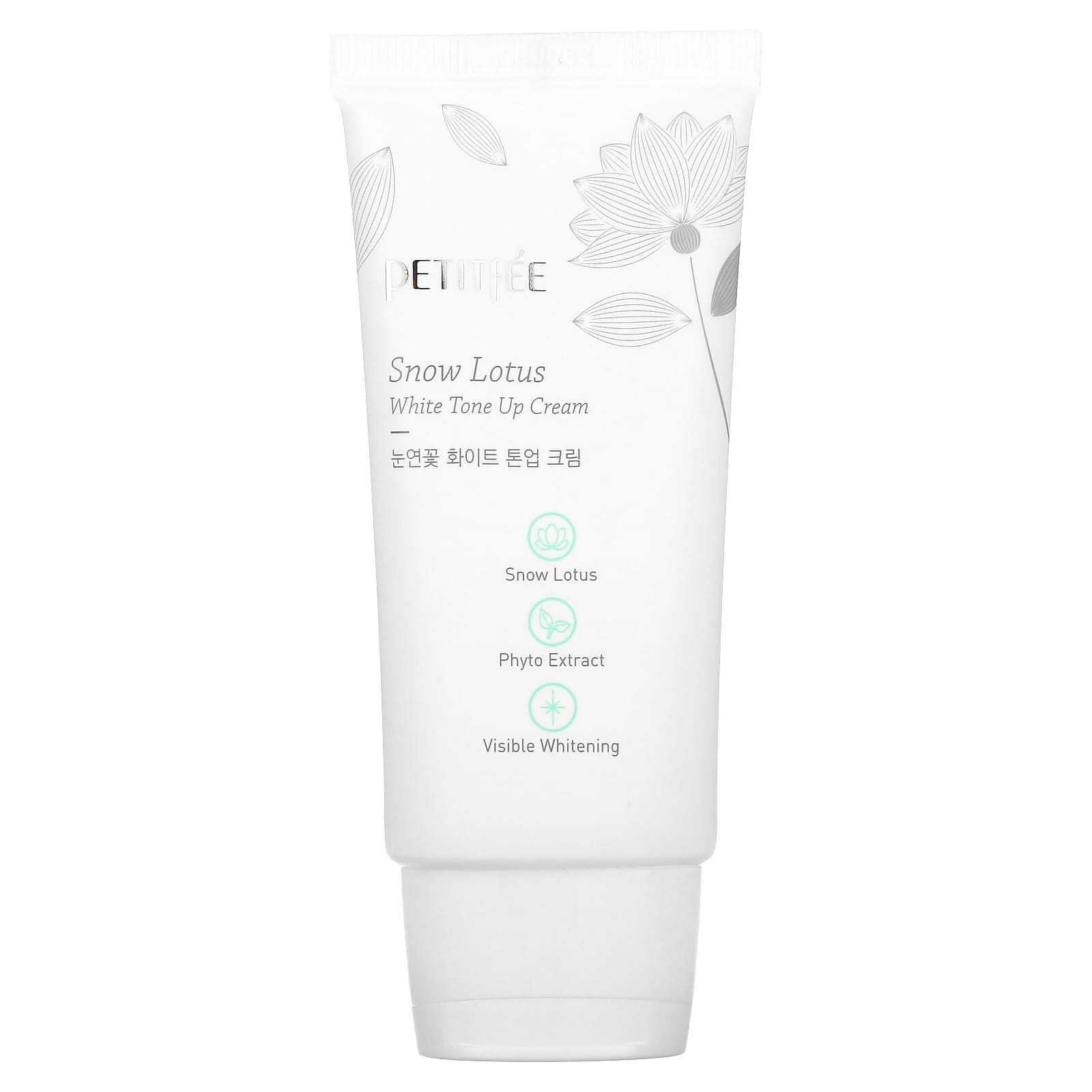 Petitfee-Snow Lotus-White Tone Up Cream-50 ml