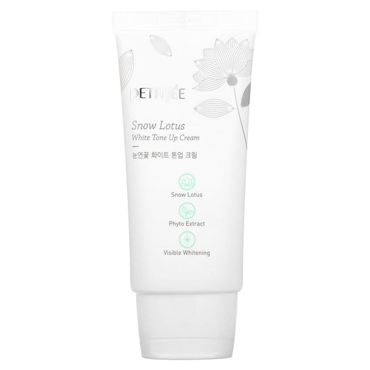 Petitfee-Snow Lotus-White Tone Up Cream-50 ml