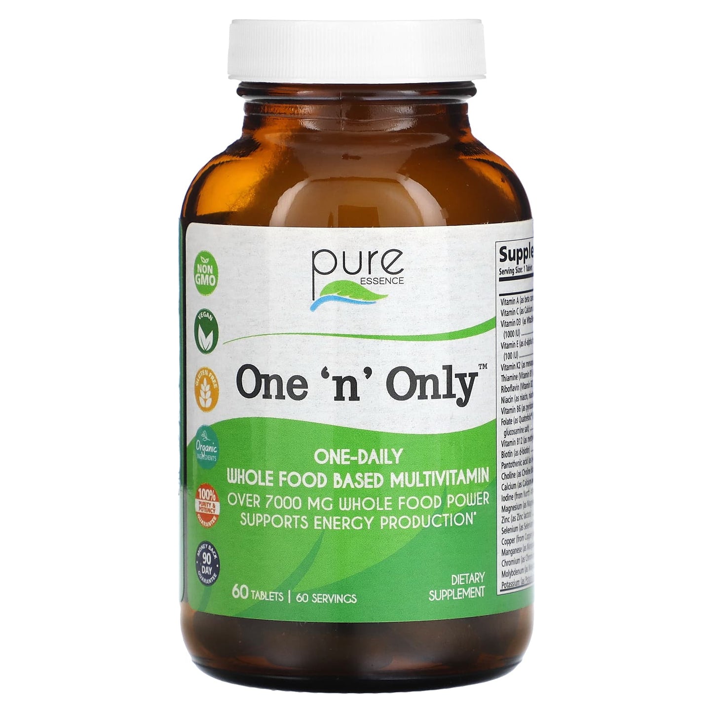 Pure Essence-One 'n' Only-60 Tablets