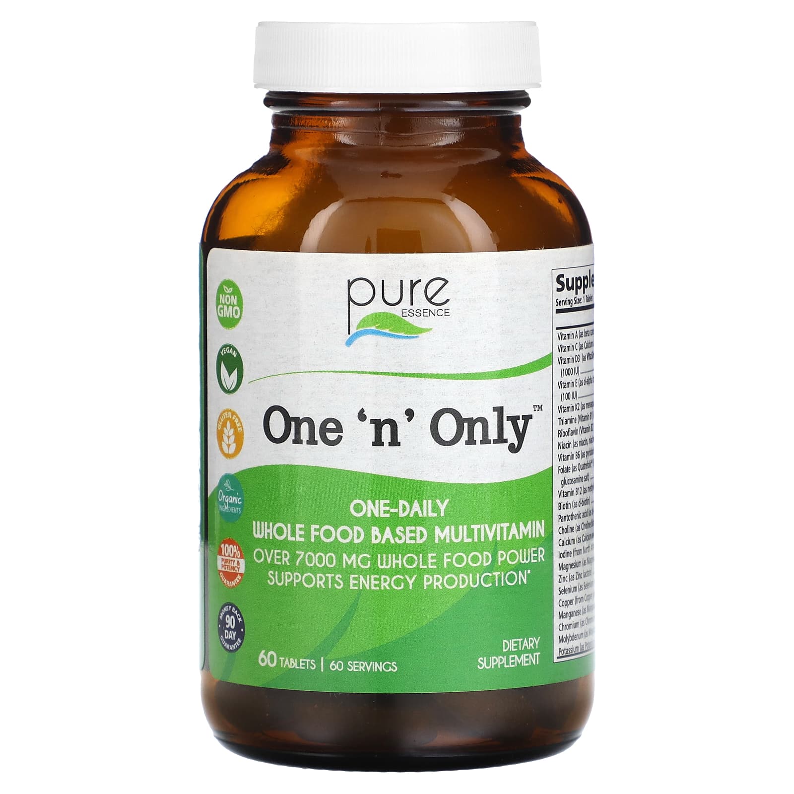 Pure Essence-One 'n' Only-60 Tablets