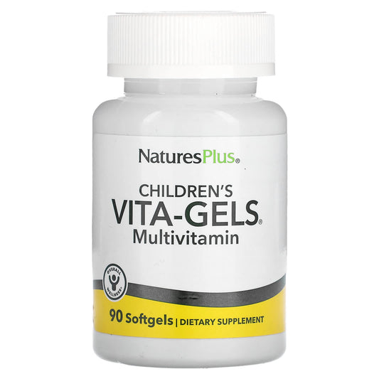 NaturesPlus-Children's Vita-Gels Multivitamin-Orange-90 Softgels