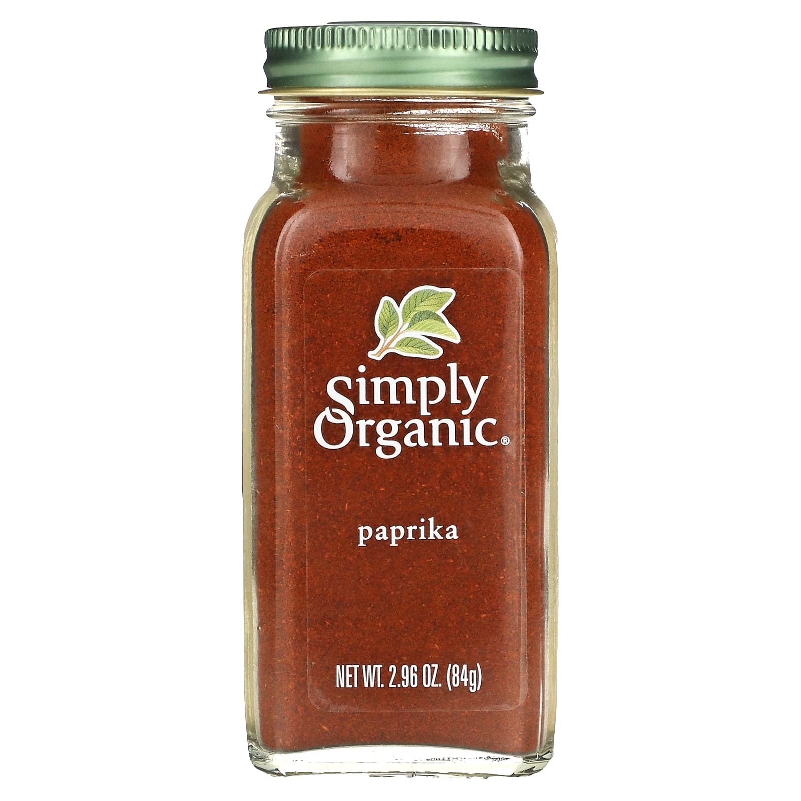 Simply Organic-Paprika-2.96 oz (84 g)