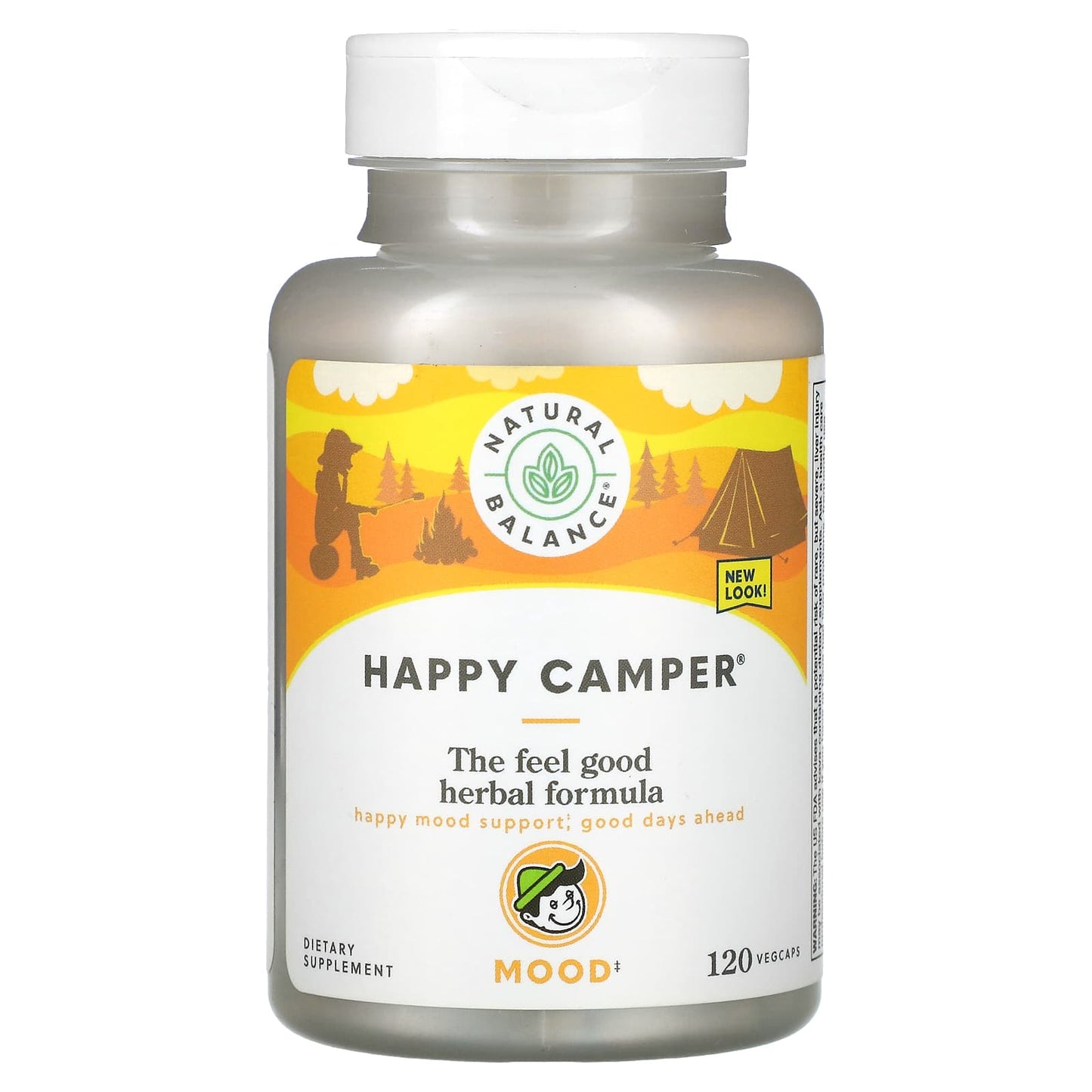 Natural Balance-Happy Camper-Mood-120 Vegcaps