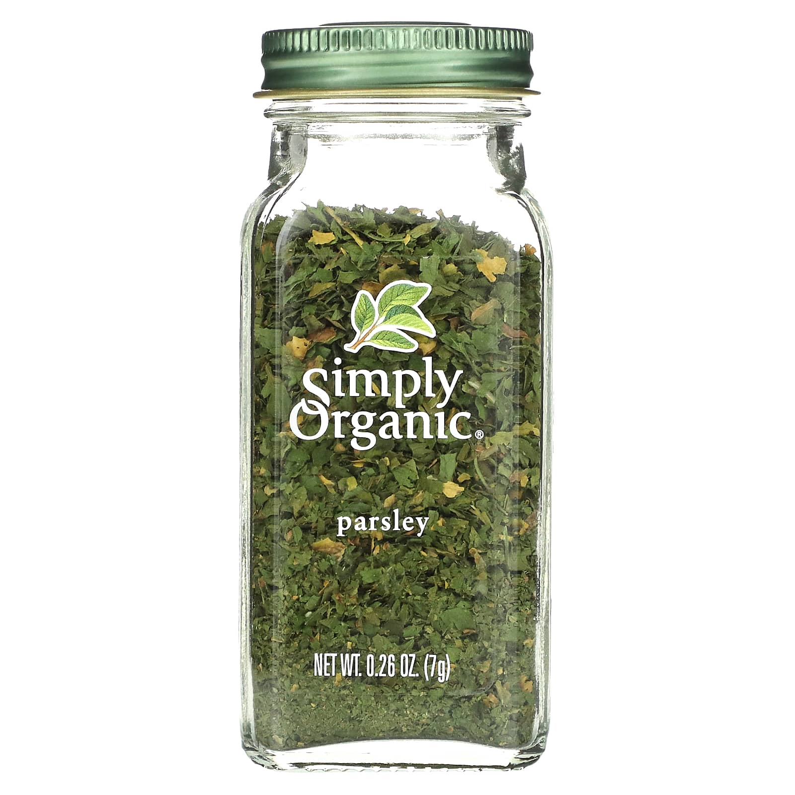 Simply Organic-Parsley-0.26 oz (7 g)