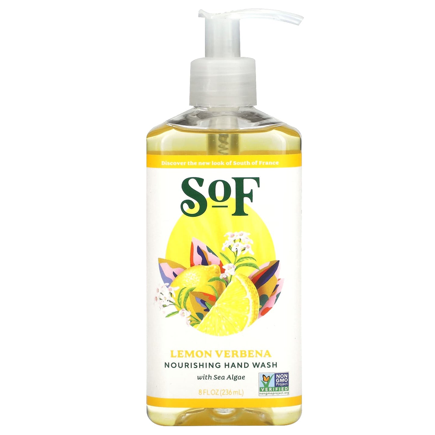 SoF-Nourishing Hand Wash-Lemon Verbena-8 fl oz (236 ml)