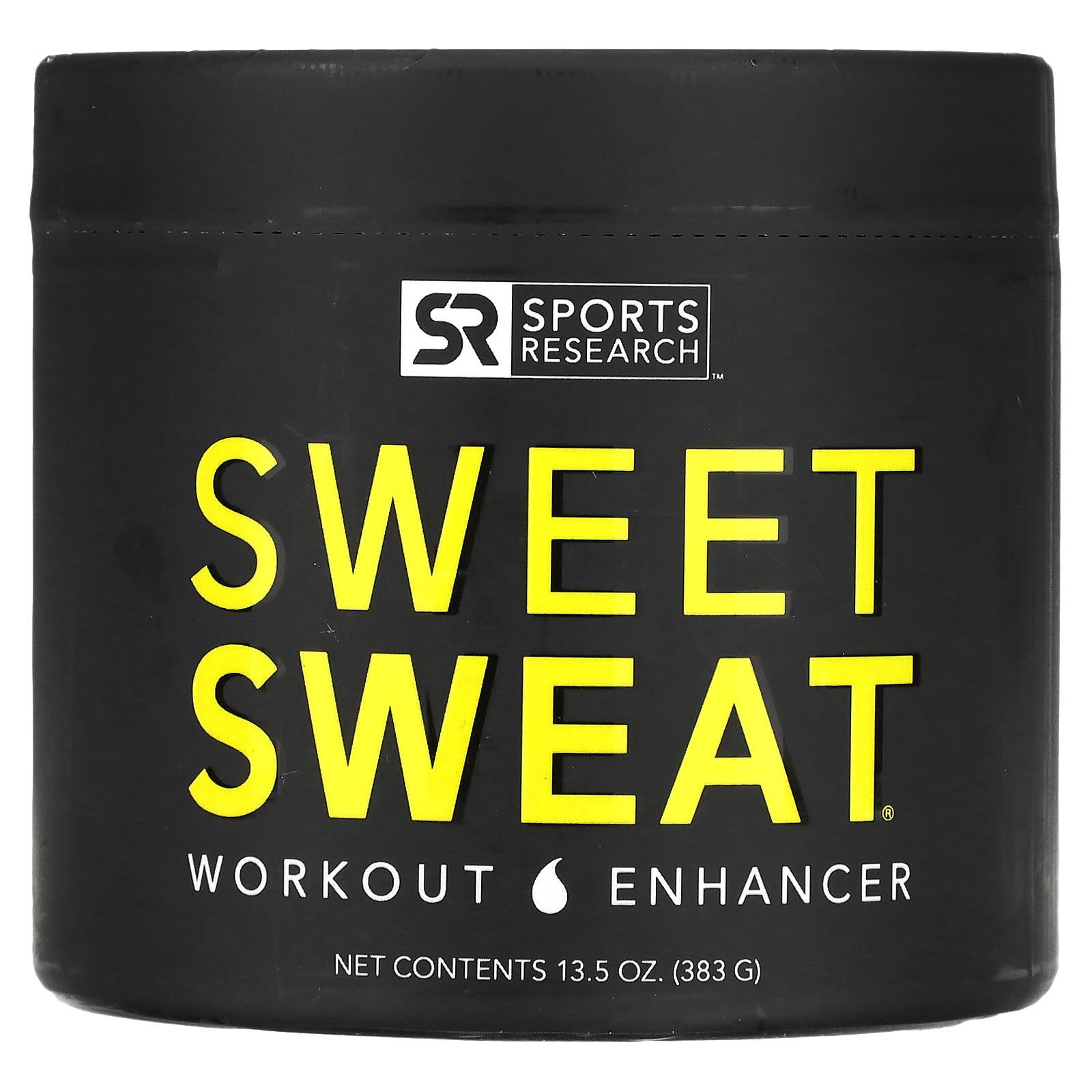 Sports Research-Sweet Sweat-Workout Enhancer-13.5 oz (383 g)