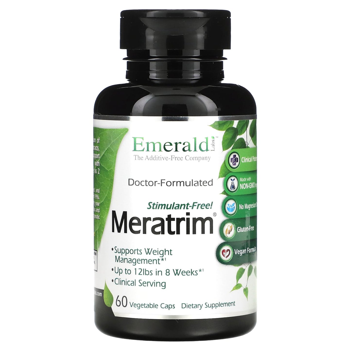 Emerald Laboratories-Meratrim-Stimulant Free-60 Vegetable Caps